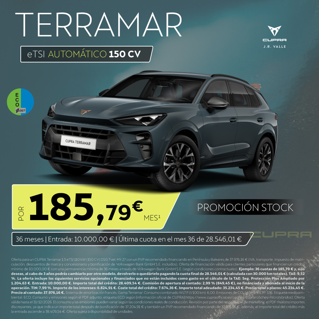 CUPRA VN Terramar 18579 E octubre 26