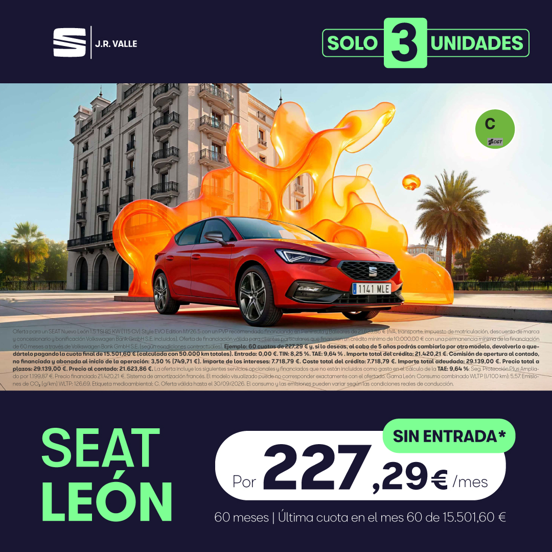 SEAT VN Leon 22729E agosto 26
