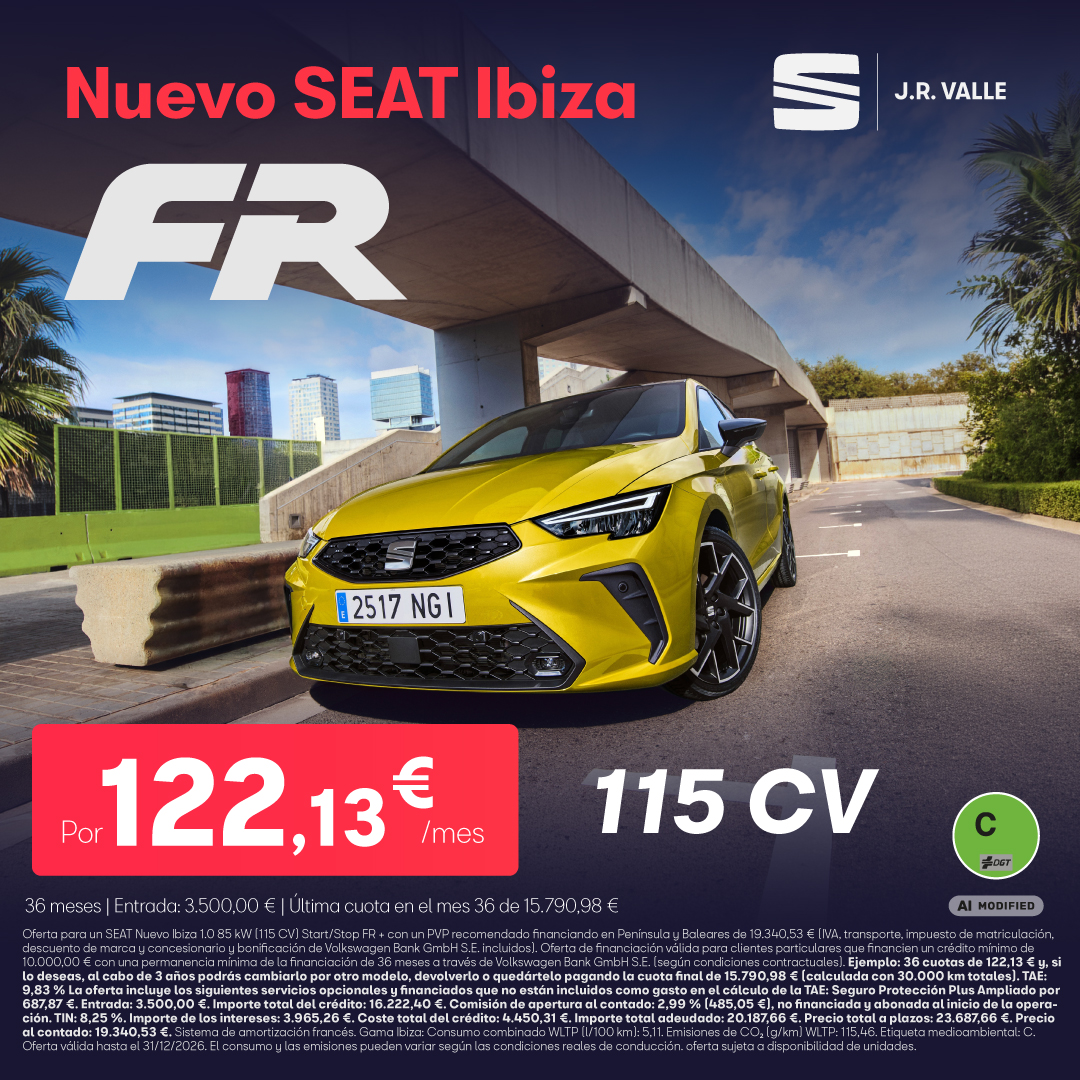 SEAT VN VIDEO Nuevo Ibiza FR 12213E octubre 26