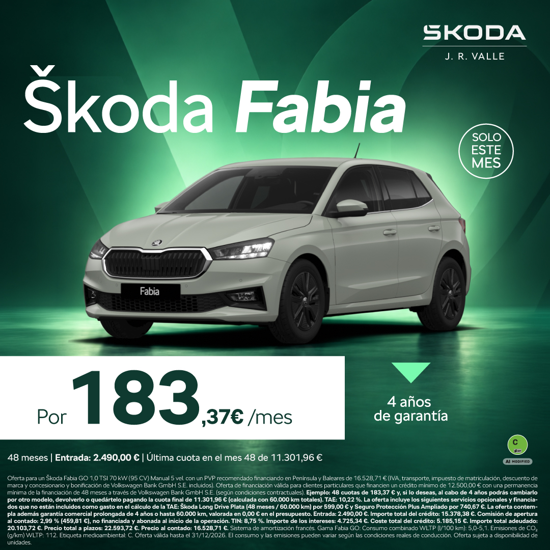 SKODA VN VIDEO Fabia 18337E octubre 26