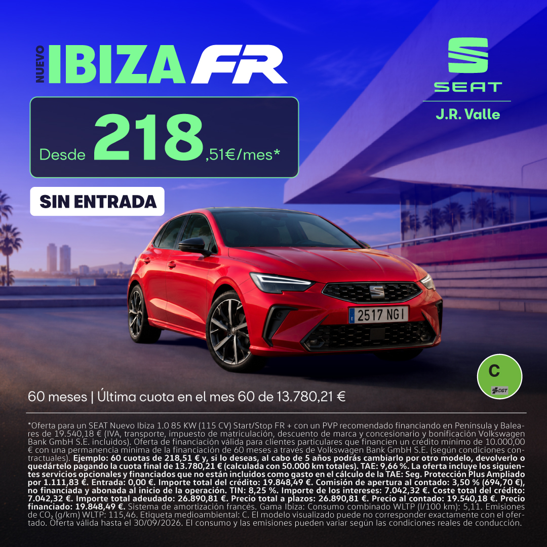 SEAT VN Ibiza FR 21851E agosto 26 JRV 1080x1080 1