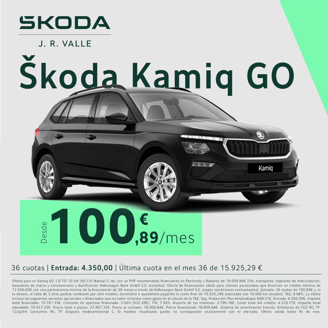SKODA VN Kamiq AGO 2026