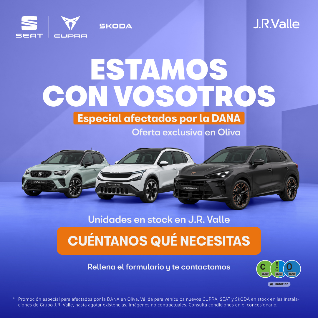 SEAT CUPRA SKODA VN Especial DANA Oliva octubre 26